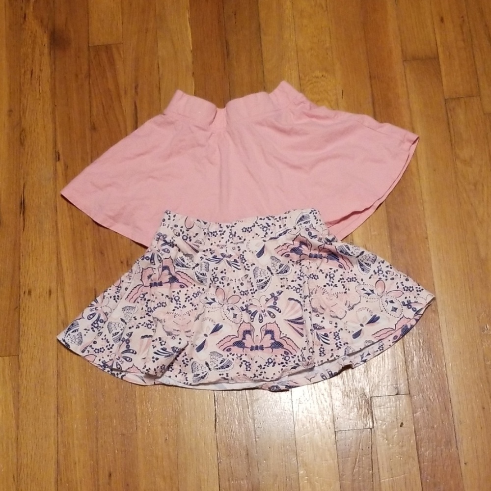 Cute girl's skirts
